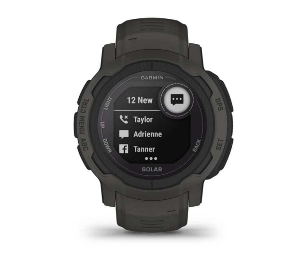 Garmin Instinct 2 Solar 45mm grafitowy - 721983 - zdjęcie 9